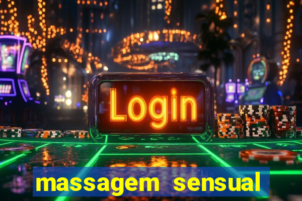 massagem sensual faria lima